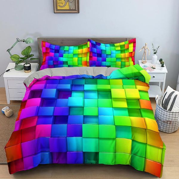 bedding sets color checkers 3d duvet cover bed linen bedclothes twin//king size room for kids coverset
bedding sets color checkers 3d duvet cover bed linen bedclothes twin//king size room for kids coverset