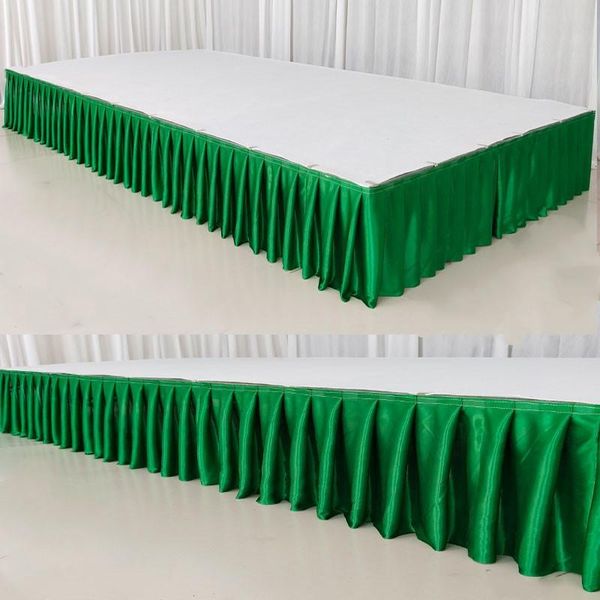 2pcs 75x300cm ice silk chiffon wedding table skirt for tablecloth cover stage skirting birthday event decor
2pcs 75x300cm ice silk chiffon wedding table skirt for tablecloth cover stage skirting birthday event decor