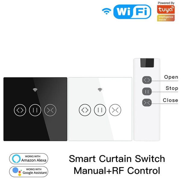 smart home control eu wifi rf433 touch curtain roller blinds motor switch tuya life app remote works with alexa google
smart home control eu wifi rf433 touch curtain roller blinds motor switch tuya life app remote works with alexa google