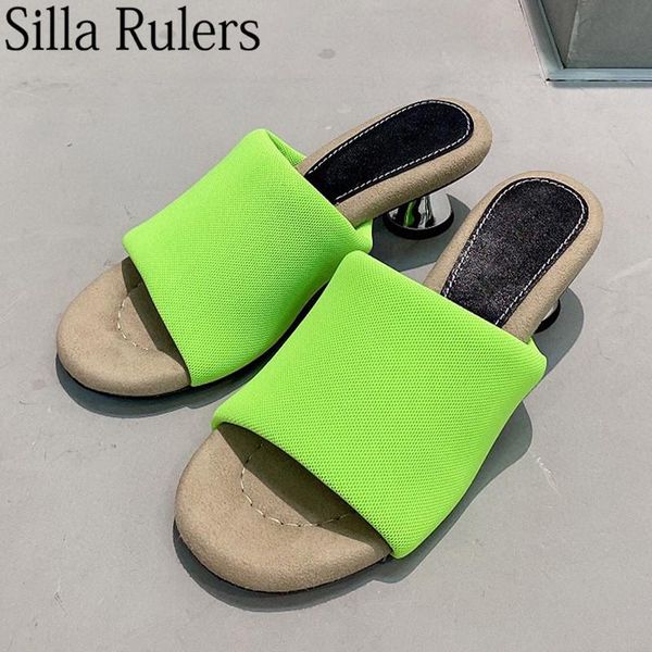 fluorescent green none-woven summer slippers woman one strap strange heels mules gladiator sandals 2021, Black
fluorescent green none-woven summer slippers woman one strap strange heels mules gladiator sandals 2021, Black