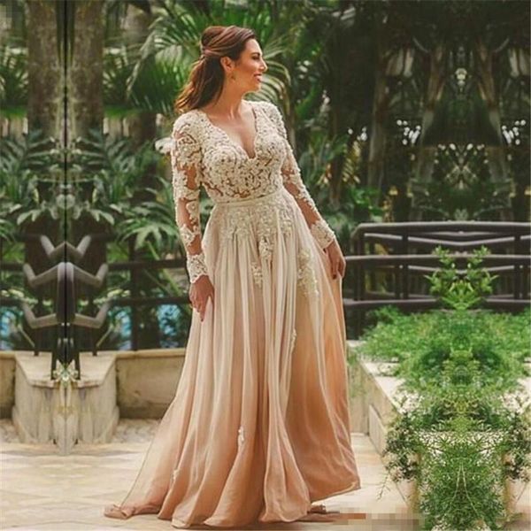 party dresses a-line prom gown v neck long sleeves charming lace appliques beads chiffon formal dress for evening, White;black
party dresses a-line prom gown v neck long sleeves charming lace appliques beads chiffon formal dress for evening, White;black