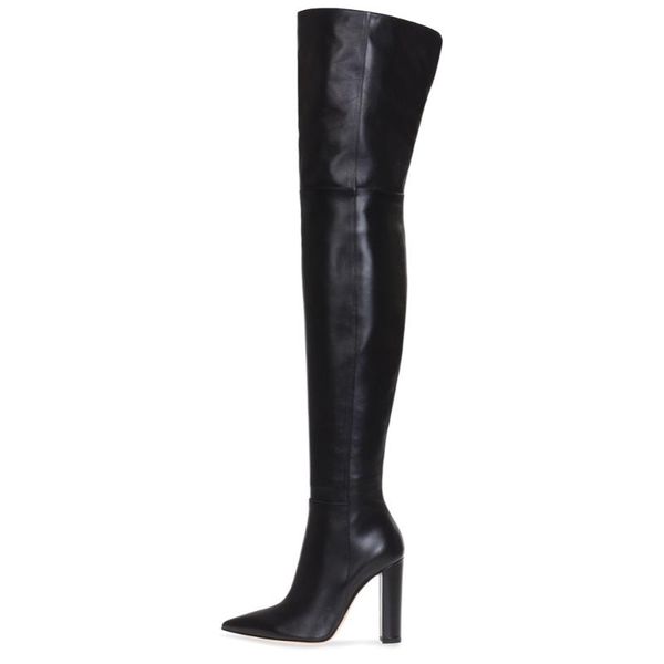 black over the knee high boots female nude chunky heel thigh heels booties size 44 45 ladies winter shoes tall botas
black over the knee high boots female nude chunky heel thigh heels booties size 44 45 ladies winter shoes tall botas