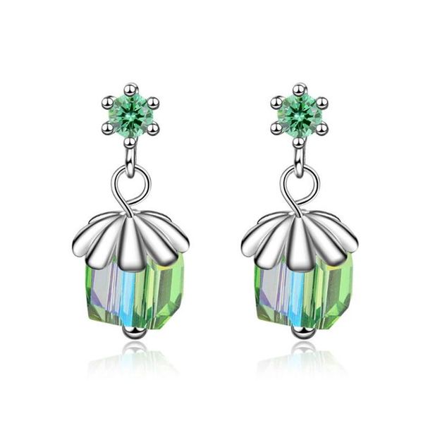 dangle & chandelier fashion colorful glass crystal 925 sterling silver jewelry coconut tree square temperament earrings se760
dangle & chandelier fashion colorful glass crystal 925 sterling silver jewelry coconut tree square temperament earrings se760