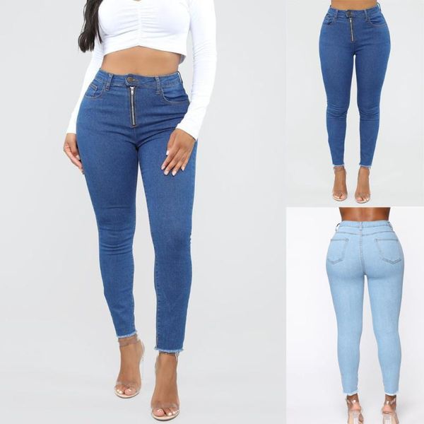 women's jeans 2021 slim high waist for women skinny woman blue denim pencil pants stretch calca feminina#0305g30
women's jeans 2021 slim high waist for women skinny woman blue denim pencil pants stretch calca feminina#0305g30