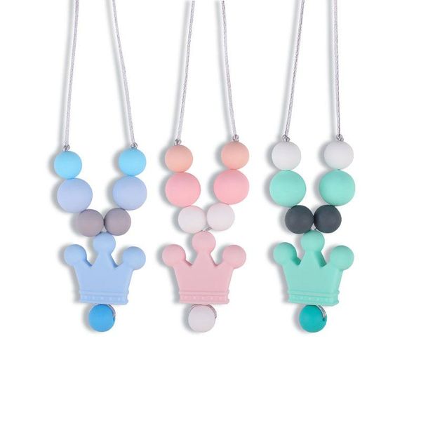 baby teether pacifier holders necklace teething silicone infant feeding food grade soother newborn teeth practice toys
baby teether pacifier holders necklace teething silicone infant feeding food grade soother newborn teeth practice toys