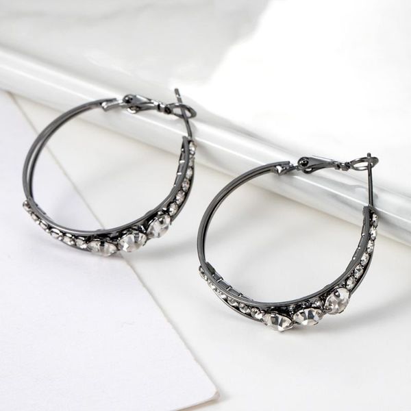 hoop & huggie fashion interweave hanging earrings hip unusual circle punk round for women accessories retro party jewelry, Golden;silver
hoop & huggie fashion interweave hanging earrings hip unusual circle punk round for women accessories retro party jewelry, Golden;silver