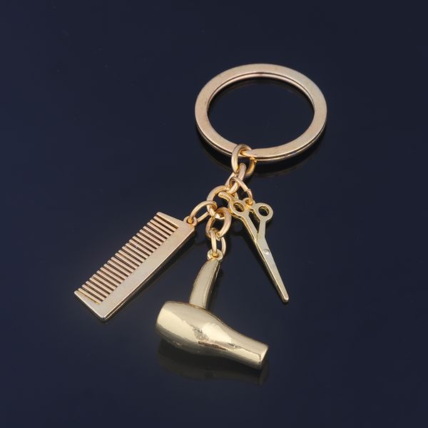 10pcRJ Barbershop Gold Scissors Comb Fan Pendant Keychain For Women Men Barber Car Purse Jewelry Accessories Special Gift
10pcRJ Barbershop Gold Scissors Comb Fan Pendant Keychain For Women Men Barber Car Purse Jewelry Accessories Special Gift