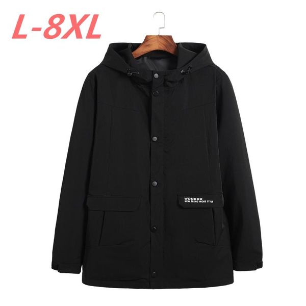men's jackets plus size 2021 8xl 6xl 5xl 4xl spring autumn mens casual hoodie jacket men clothes windbreaker coat male outwea, Black;brown
men's jackets plus size 2021 8xl 6xl 5xl 4xl spring autumn mens casual hoodie jacket men clothes windbreaker coat male outwea, Black;brown