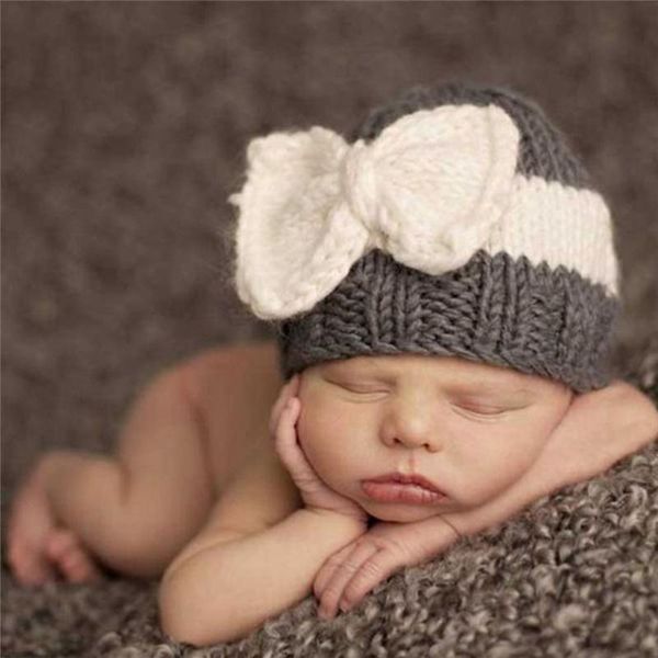 born hat baby knitting patchwork bow winter warm boy and girl knit beanies pography props caps & hats, Yellow
born hat baby knitting patchwork bow winter warm boy and girl knit beanies pography props caps & hats, Yellow