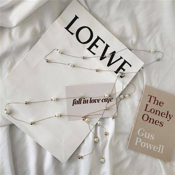belts chain belt ms. decoration slender simple wild with dress pearl chains connected fashion leather waistband, Black;brown
belts chain belt ms. decoration slender simple wild with dress pearl chains connected fashion leather waistband, Black;brown
