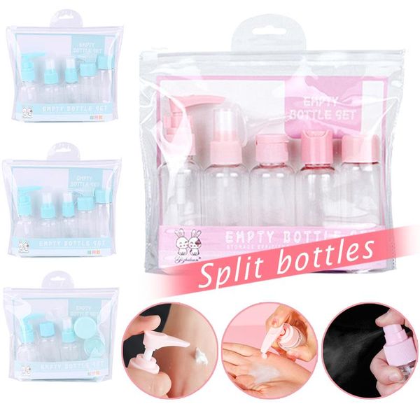 set empty bottle portable spray dispenser container for travel cosmetic health99 storage bottles & jars
set empty bottle portable spray dispenser container for travel cosmetic health99 storage bottles & jars