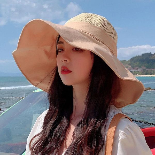 wide brim hats summer multi colors bow sun women uv protection bucket hat beach caps for female outdoor visor travel bonnet, Blue;gray
wide brim hats summer multi colors bow sun women uv protection bucket hat beach caps for female outdoor visor travel bonnet, Blue;gray