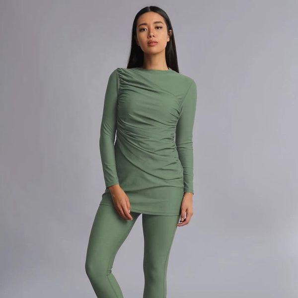 swim wear haofan muslim swimwear swimsuit women modest patchwork hijab long sleeves sport 3pcs islamic burkinis bathing suit
swim wear haofan muslim swimwear swimsuit women modest patchwork hijab long sleeves sport 3pcs islamic burkinis bathing suit