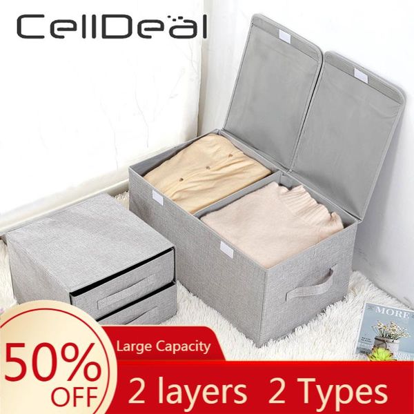 storage drawers 2 layer large capacity box bra underwear sock tie organizer foldable closet wardrobe drawer cotton divider tidy
storage drawers 2 layer large capacity box bra underwear sock tie organizer foldable closet wardrobe drawer cotton divider tidy