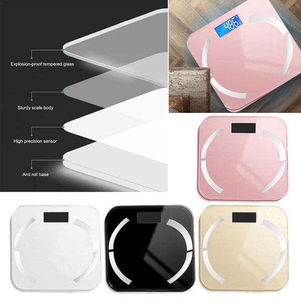 bathroom & kitchen scales bmi bluetooth weigh monitor digital body fat scale smart calories bone health analyzer checker
bathroom & kitchen scales bmi bluetooth weigh monitor digital body fat scale smart calories bone health analyzer checker
