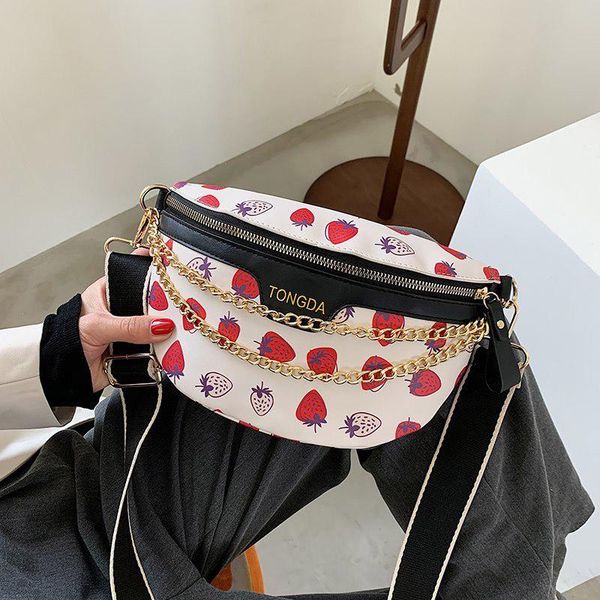 summer fashion waist bag luxury women fanny pack thick chain shoulder crossbody chest bags girl belt designer brand handbag
summer fashion waist bag luxury women fanny pack thick chain shoulder crossbody chest bags girl belt designer brand handbag
