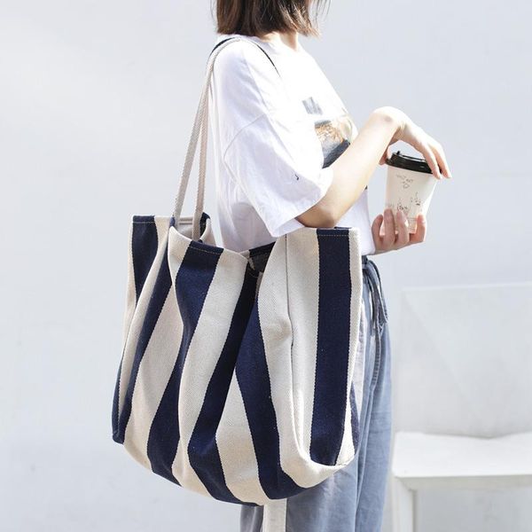 evening bags canvas big striped tote bag for women summer beach classical fabric soft large handbag female casual handle
evening bags canvas big striped tote bag for women summer beach classical fabric soft large handbag female casual handle