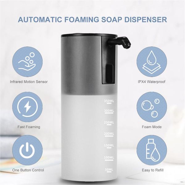 bathroom automatic soap dispenser battery operated infrared induction sensor hand washer kitchen sanitizer touchless foam liquid
bathroom automatic soap dispenser battery operated infrared induction sensor hand washer kitchen sanitizer touchless foam liquid