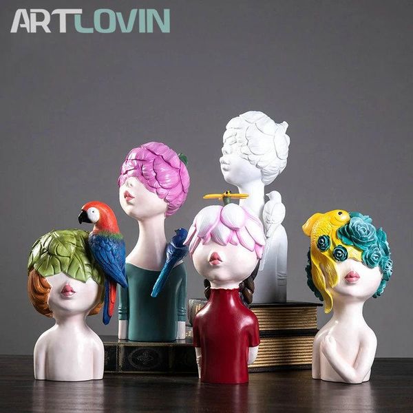 decorative objects & figurines resin flowering girl statues creative home deskdecoration angel sculptures handicrafts sales nordic ins s
decorative objects & figurines resin flowering girl statues creative home deskdecoration angel sculptures handicrafts sales nordic ins s