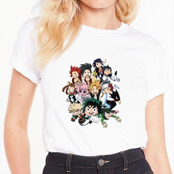 my hero academia graphic 90s women cartoon harajuku boku no womens, White
my hero academia graphic 90s women cartoon harajuku boku no womens, White