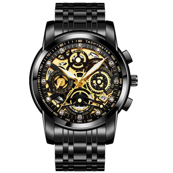 wristwatches casual luminous quartz watch kimsdun fashion mens stainless steel band wristwatch waterproof male clock reloj hombre, Slivery;brown
wristwatches casual luminous quartz watch kimsdun fashion mens stainless steel band wristwatch waterproof male clock reloj hombre, Slivery;brown