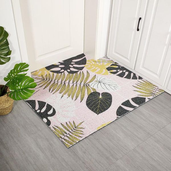 carpets nordic style pvc wire loop mat gold leaves entrance door carpet custom made ins diy soft waterproof high elasticity plastic rug
carpets nordic style pvc wire loop mat gold leaves entrance door carpet custom made ins diy soft waterproof high elasticity plastic rug