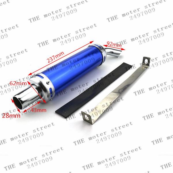 motorcycle exhaust system blue motorcyel parts muffler fit for apollo chinese dirt bike pit match 28mm pipe connection 110-125cc
motorcycle exhaust system blue motorcyel parts muffler fit for apollo chinese dirt bike pit match 28mm pipe connection 110-125cc