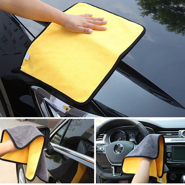 1pcs 30x30/40/60cm car wash microfiber towel cleaning drying cloth care detailing accessories sponge
1pcs 30x30/40/60cm car wash microfiber towel cleaning drying cloth care detailing accessories sponge