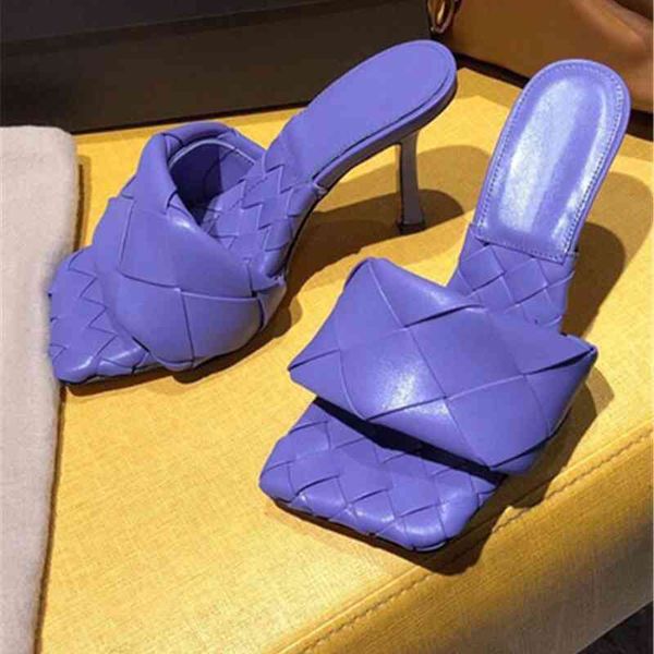 80% off outlet party high heels shoes woven leather sheepskin women mules slippers designer sequare toe lady slides, Black
80% off outlet party high heels shoes woven leather sheepskin women mules slippers designer sequare toe lady slides, Black