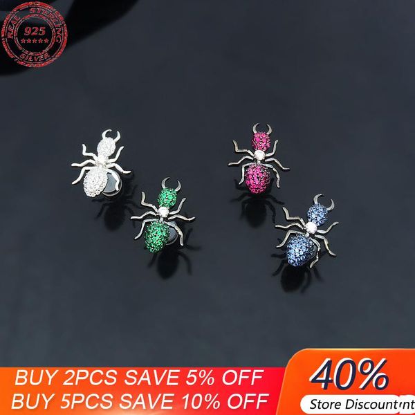 stud s925 sterling silver fun diamond-studded multicolor small ant earring female ins cold wind personality luxury monaco jewelry, Golden;silver
stud s925 sterling silver fun diamond-studded multicolor small ant earring female ins cold wind personality luxury monaco jewelry, Golden;silver