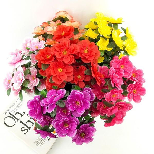 decorative flowers & wreaths imitation large rhododendron azalea engineering marriage party christmas office living room decoration
decorative flowers & wreaths imitation large rhododendron azalea engineering marriage party christmas office living room decoration