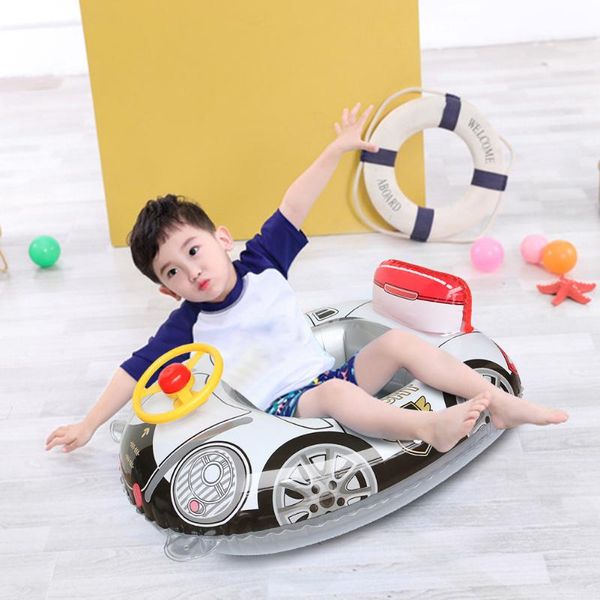 inflatable floats & tubes pvc swimming ring with steering wheel baby neck floating wheels pool toy bathing circle for toddlers
inflatable floats & tubes pvc swimming ring with steering wheel baby neck floating wheels pool toy bathing circle for toddlers