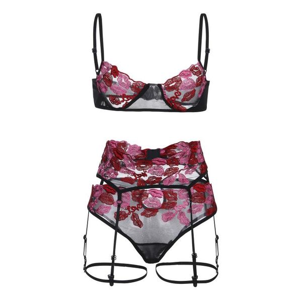 racing jackets intimates fashion lace lingerie underwear hollow out sleepwear embroidery pajamas thong g-string bra sets female, Black;red
racing jackets intimates fashion lace lingerie underwear hollow out sleepwear embroidery pajamas thong g-string bra sets female, Black;red