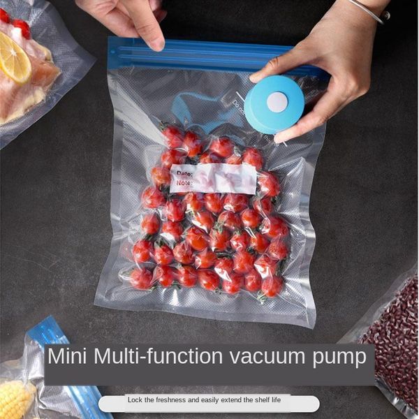food savers & storage containers kitchenfood mini vacuumizer portable small household handheld compression packaging snack bag
food savers & storage containers kitchenfood mini vacuumizer portable small household handheld compression packaging snack bag