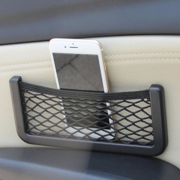 car organizer storage net bag sticky pocket hanging ornament decoration phone change card
car organizer storage net bag sticky pocket hanging ornament decoration phone change card