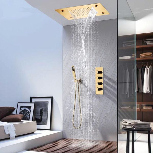 luxury bathroom shower faucet set romote control led bathtub massage rainfall concealed german tech sets
luxury bathroom shower faucet set romote control led bathtub massage rainfall concealed german tech sets