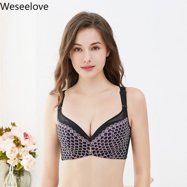 bras weseelove 2021 summer and autumn push up bra plus size women 115de adjustable shoulder strap lace thin under thick x25-3, Red;black
bras weseelove 2021 summer and autumn push up bra plus size women 115de adjustable shoulder strap lace thin under thick x25-3, Red;black
