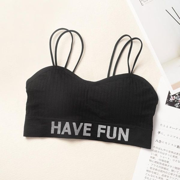 gym clothing women's letter printed sling wrap seamless sports underwear cotton bra wireless diamond bralette bras #30, White;black
gym clothing women's letter printed sling wrap seamless sports underwear cotton bra wireless diamond bralette bras #30, White;black