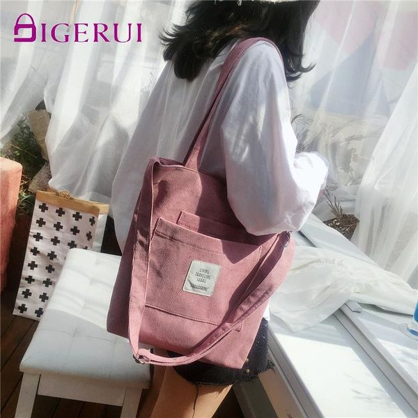 evening bags digerui canvas bag women's shoulder messenger college style student portable corduroy female handbag shopping books
evening bags digerui canvas bag women's shoulder messenger college style student portable corduroy female handbag shopping books