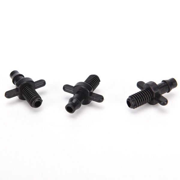 watering equipments 100pcs 6mm splitter adapter irrigation connectors for barb garden 4/7mm hose and hoses pvc fittings
watering equipments 100pcs 6mm splitter adapter irrigation connectors for barb garden 4/7mm hose and hoses pvc fittings