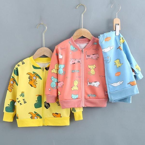 jackets 1-6y spring autumn children's clothing cartoon jacket boys girls baby outing clothes children zipper cardigan, Blue;gray
jackets 1-6y spring autumn children's clothing cartoon jacket boys girls baby outing clothes children zipper cardigan, Blue;gray