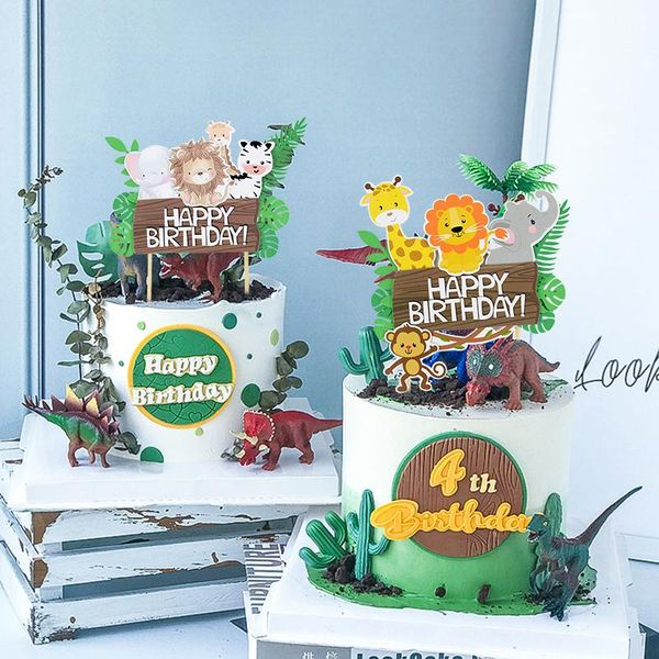 other festive & party supplies 1set safari jungle animal cake er happy birthday cupcake baking decorating kids decor baby shower
other festive & party supplies 1set safari jungle animal cake er happy birthday cupcake baking decorating kids decor baby shower