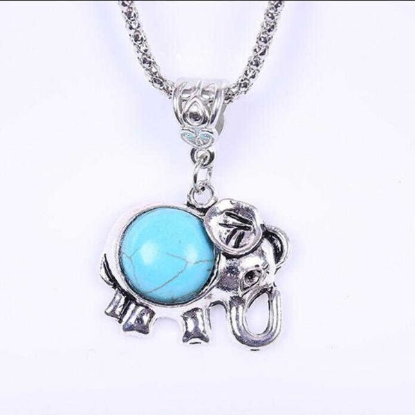 women's elephant tibetan silver turquoise pendant necklaces gstqn063 fashion gift national style women men's diy necklace pendants
women's elephant tibetan silver turquoise pendant necklaces gstqn063 fashion gift national style women men's diy necklace pendants