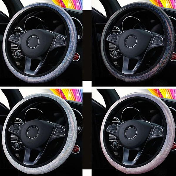 steering wheel covers universal car 37-38cm diamond colorful rainbow bling soft protector cover shiny glisten
steering wheel covers universal car 37-38cm diamond colorful rainbow bling soft protector cover shiny glisten