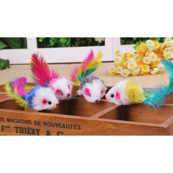 cat interesting toys exercise for solving boredom kittens mouse with colorful feather tails funny pet accessories
cat interesting toys exercise for solving boredom kittens mouse with colorful feather tails funny pet accessories
