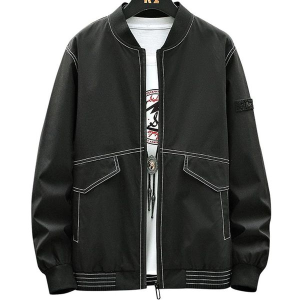 men's jackets spring 2021 jacket two-color casual fashion breathable, comfortable, not deformable size from m to 4xl, Black;brown
men's jackets spring 2021 jacket two-color casual fashion breathable, comfortable, not deformable size from m to 4xl, Black;brown