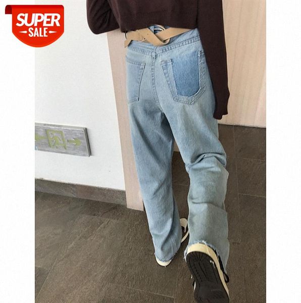wang mai's shop raw-edged jeans spring design straight loose wide-leg thin pants #yt7v, Black;gray
wang mai's shop raw-edged jeans spring design straight loose wide-leg thin pants #yt7v, Black;gray