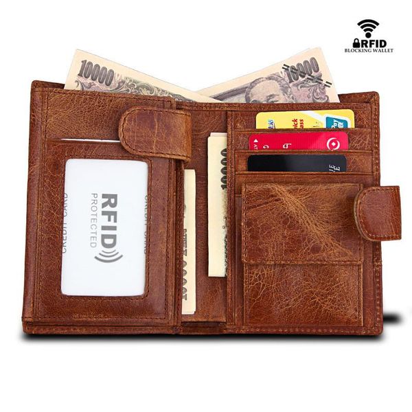 wallets rfid vintage men wallet short genuine leather clutch card holder male purse coin pocket, Red;black
wallets rfid vintage men wallet short genuine leather clutch card holder male purse coin pocket, Red;black