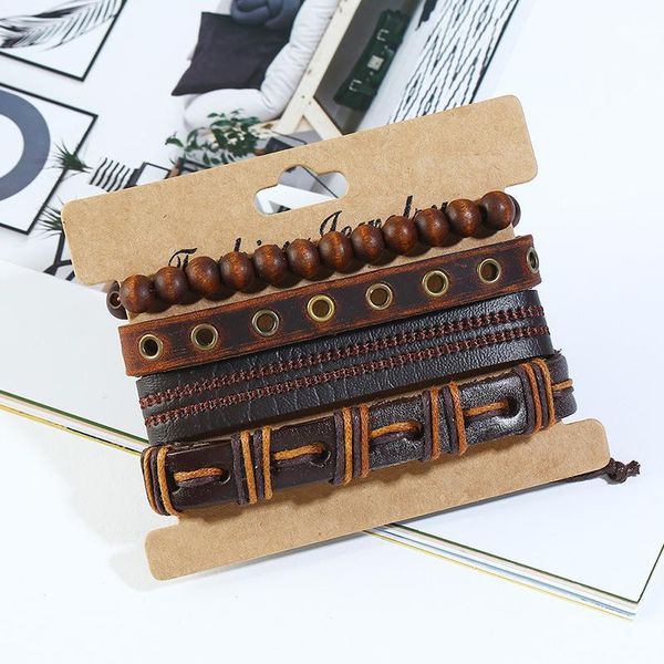 charm bracelets 4/3 pcs/set weave bracelet wristband wooden beads bangles men jewelry, Golden;silver
charm bracelets 4/3 pcs/set weave bracelet wristband wooden beads bangles men jewelry, Golden;silver