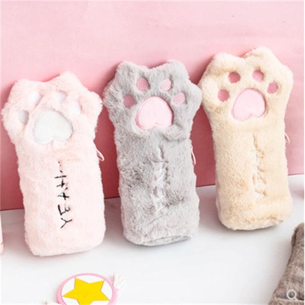 pencil cases 1pcs kawaii creative case cartoon cat cute girl plush octagonal pen bag student simple storage
pencil cases 1pcs kawaii creative case cartoon cat cute girl plush octagonal pen bag student simple storage